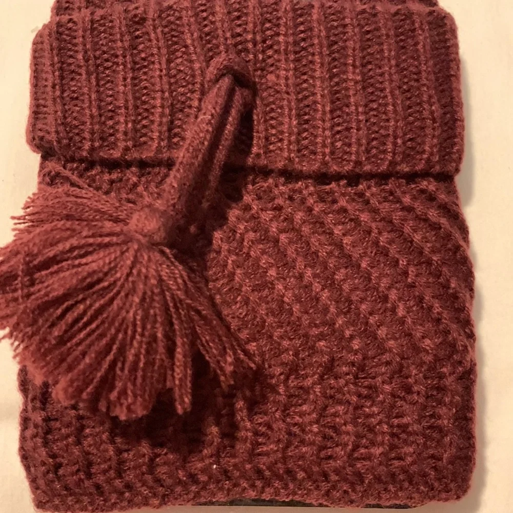 NWT Steve Madden Boot Cuffs OS
